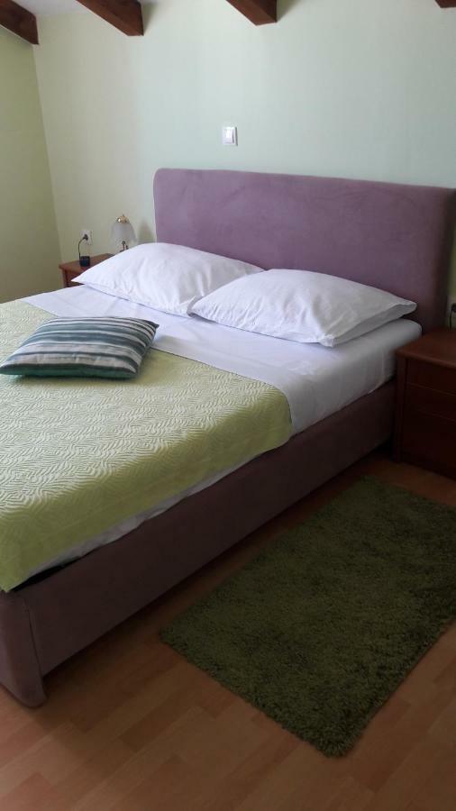 Apartments Villa Aurora Ražanac エクステリア 写真